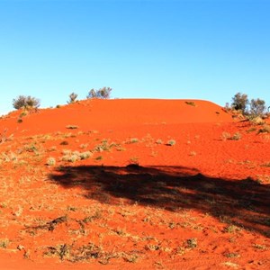 The tallest sand hill