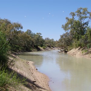 Eyre Creek, QAA Line