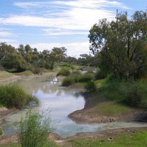 Eyre Creek, QAA Line