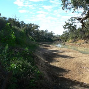 Eyre Creek 2007
