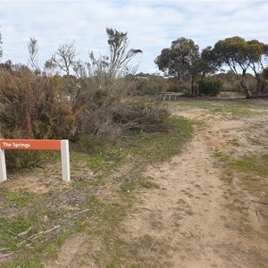 The Springs - Murrayville Track (Murrayville-Nhill Road)