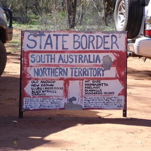Mt Dare Track - SA-NT Border