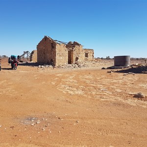 Cadelga Outstation Ruins