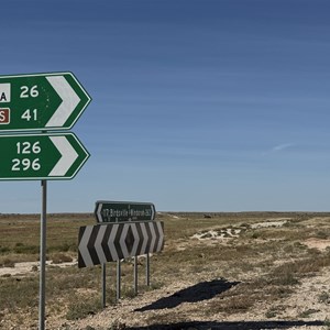 Birdsville Dev Rd & Cordillo Downs Rd