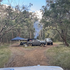 Razorback Camping Area