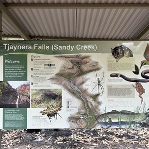Tjaynera Falls Campsite