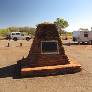 Memorial cairn