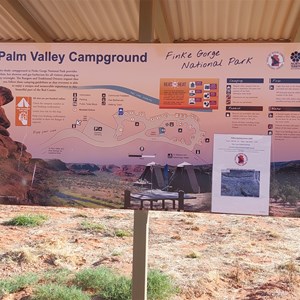 Palm Valley Campground