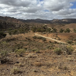 Parachilna Gorge Drive Lookout