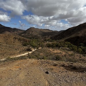 Parachilna Gorge Drive Lookout