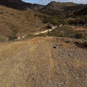 Parachilna Gorge Drive Lookout