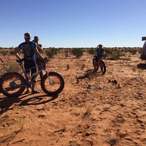 Madigan Camp - Fat bike challenge.