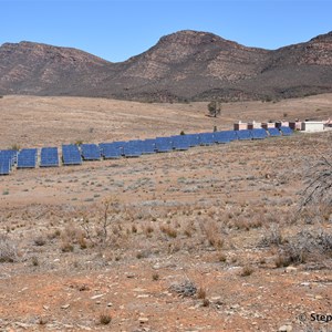 Wilpena Solar Power Viewing Area