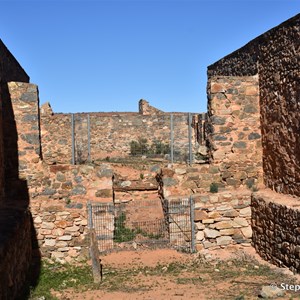 Kanyaka Woolshed Ruins
