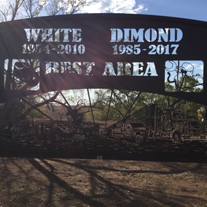 White Dimond Rest Area