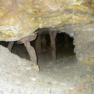 old mine of Arltunga