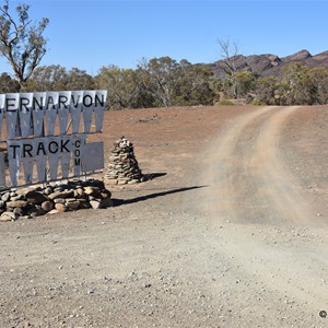 Caernarvon Track Turn Off