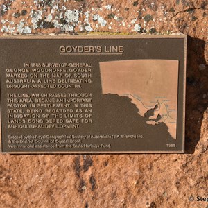 Goyders Line Memorial