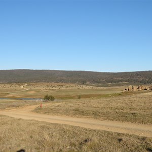 View to east and Mosquito Ck