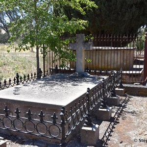 Grave of John Ainsworth Horrocks 