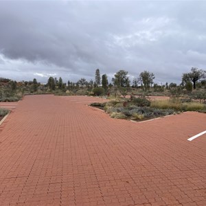 Uluru Sunrise Viewing Area