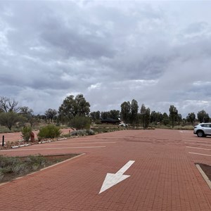 Uluru Sunrise Viewing Area
