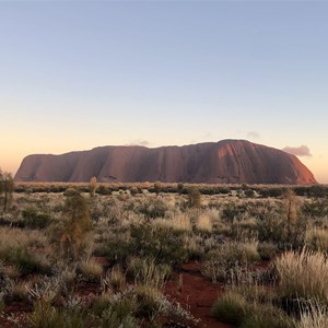 Uluru Sunrise Viewing Area