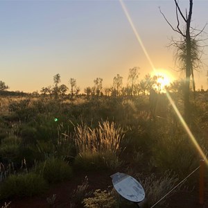 Uluru Sunrise Viewing Area