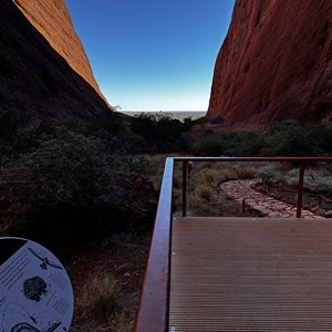 Walpa Gorge Walk (Olga’s)