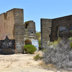 Wallaroo Mine Ruins 