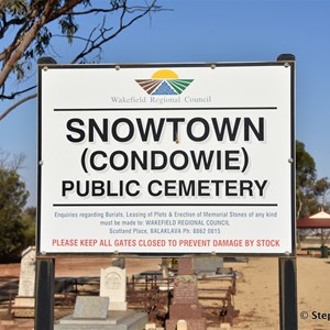 Snowtown Condowie Cemetery