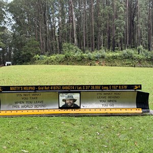 Dingo Tops Campground