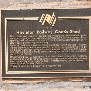 Hoyleton Railways Goods Shed
