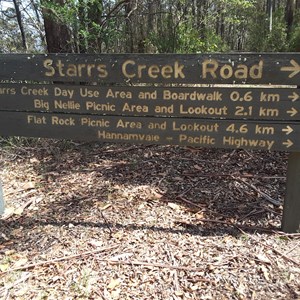 Starrs Creek Picnic Area