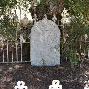 Scotty's Grave