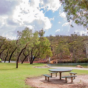 View of picnic area