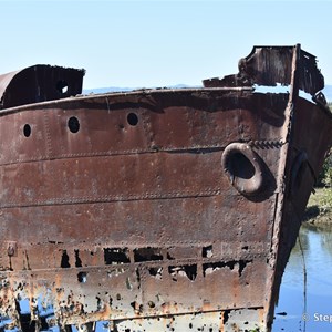 Excelsior Shipwreck