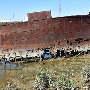 Excelsior Shipwreck
