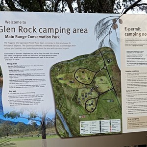 Glen Rock Camping Area