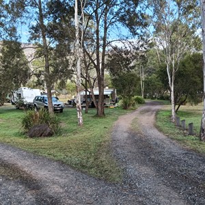 Glen Rock Camping Area