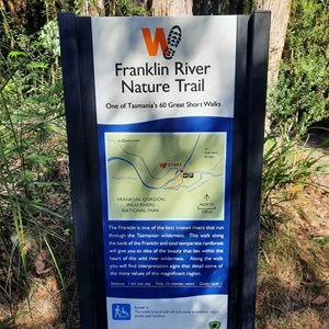 New sign