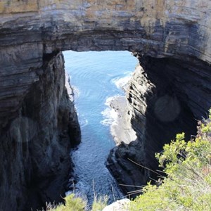 Tasman Arch from the car park