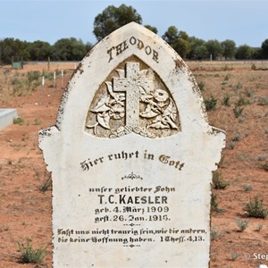 Kaesler Landing Cemetery