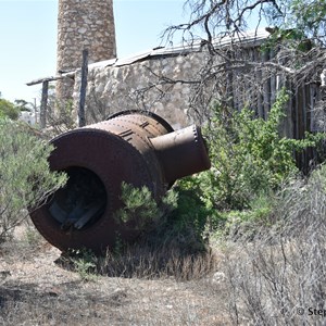 Nildottie Steam Pump