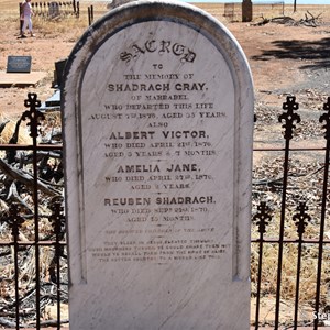 Springfield Historic Cemetery