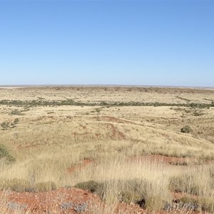 Nicker Creek mid-ground in photo with Brookman Waters in distant background