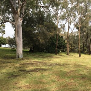Paddock and campsite