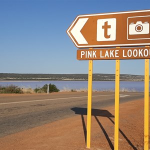 Pink Lake Lookout