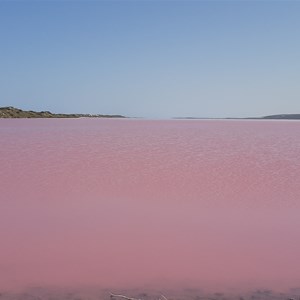 Pink Lake Lookout
