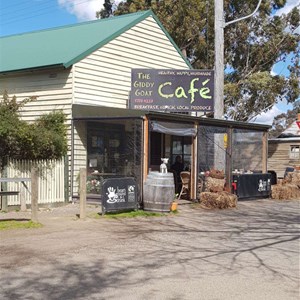 Book through the Giddy Goat Cafe